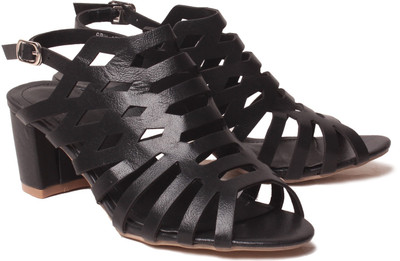 

Klaur Melbourne Women Black Heels