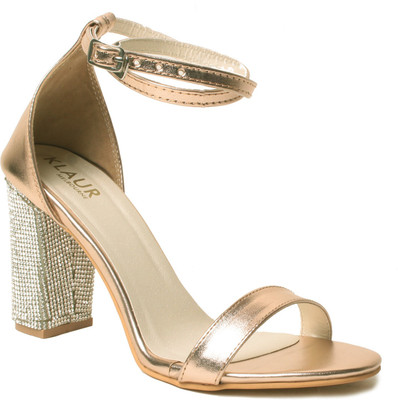 

Klaur Melbourne Women Gold Heels
