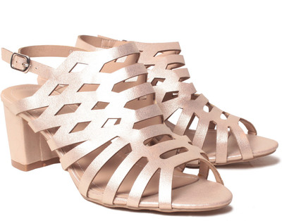 

Klaur Melbourne Women Gold Heels
