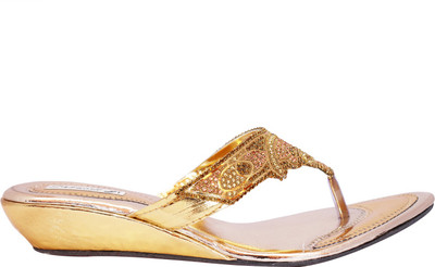 

Sapyork Women Gold Flats