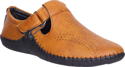 

ZebX Men Tan Sandals