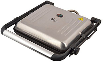 

Apex Sandwitch Maker Grill(Black And Silver)