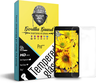 

Gorilla Guard Impossible Screen Guard for Mi Redmi Note 3, Clear