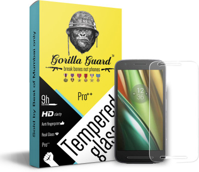 

Gorilla Guard Impossible Screen Guard for Moto E3, Clear
