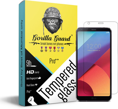 

Gorilla guard Impossible Screen Guard for LG G6 5.7inch, Clear