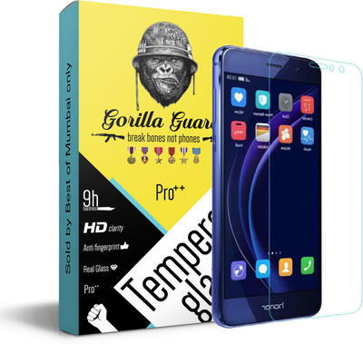 

Gorilla Guard Impossible Screen Guard for Honor 8 Pro 5.7inch, Clear