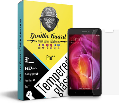 Gorilla Guard Impossible Screen Guard for Mi Redmi Note 4(Pack of 1)