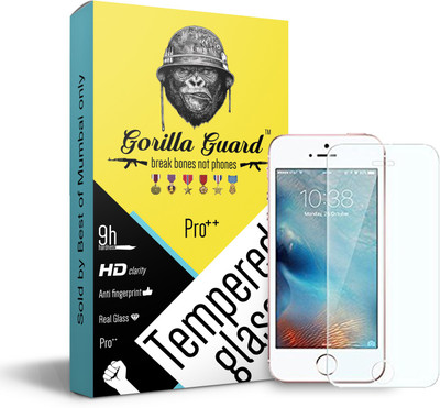 Gorilla guard Impossible Screen Guard for Apple iPhone 5, Apple iPhone SE, Apple iPhone 5s(Pack of 1)