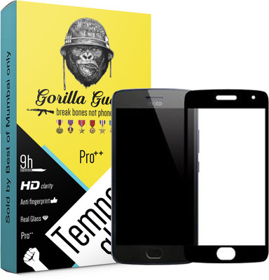 

Gorilla guard Impossible Screen Guard for Moto C+ Plus 5inch, Transparent