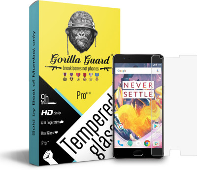 

Gorilla Guard Screen Guard for 1+ OnePlus 3, Transparent