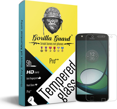 

Gorilla guard Screen Guard for Moto Z2 play 5.5inch, Transparent