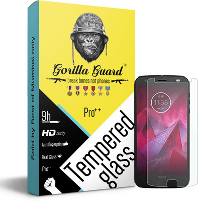 

Gorilla guard Screen Guard for Motorola X4 5.2inch, Transparent