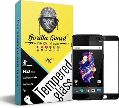 

Gorilla guard Screen Guard for 1+ One Plus 5, Transparent
