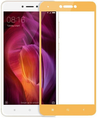 DSCASE Tempered Glass Guard for Mi Redmi Note 4(Pack of 1)