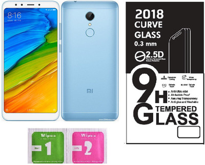 CASEJUNCTION Tempered Glass Guard for Mi Redmi 5(Pack of 1)