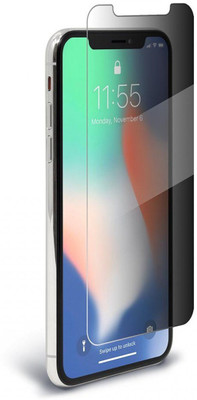 GADGETSMORE Tempered Glass Guard for Apple iPhone X(Pack of 1)