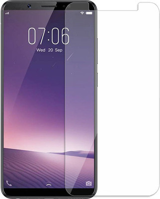 GLOBALCASE Tempered Glass Guard for VIVO V7 Plus(Pack of 1)
