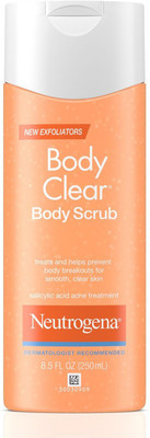Neutrogena Body Clear Body Scrub - 250ml (8.5oz) Scrub(250 ml)
