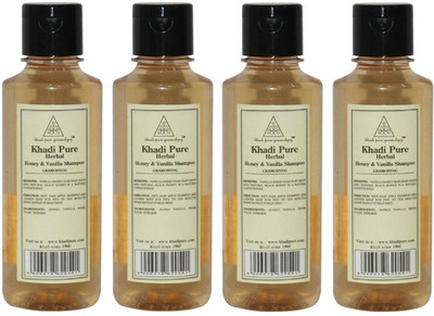 Khadi Pure Gramodyog HERBAL HONEY & VANILLA SHAMPOO(840 ml)