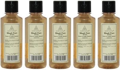 

KHADI PURE GRAMODYOG HERBAL HONEY & VANILLA SHAMPOO(1050 ml)