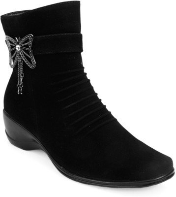 

Vir Sport Boots For Women(Black