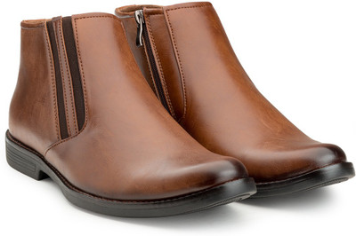 

Escaro Men's Casual Boots For Men(Tan