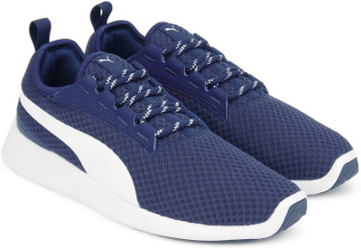 

Puma ST Trainer Evo v2 IDP Running Shoes For Women(Blue, White, Blue depths-puma white