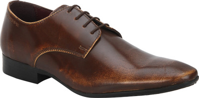 

Red Tape Genuine Leather Formal Derby For Men(Tan, Chesnut
