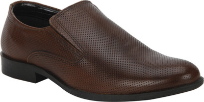 

Red Tape Genuine Leather Slip On For Men(Brown