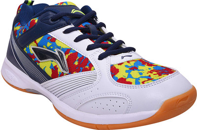 

Li-Ning Badminton Shoes For Men(Multicolor, White