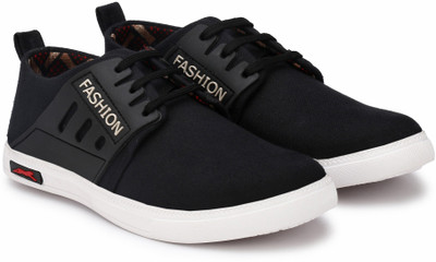 

Rider boy Canvas Sneakers For Men(Black