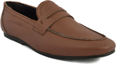 

Derby Perfect Stylish Comfortable Loafers For Men(Tan, Dark tan