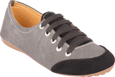 

Cool Wings Canvas Shoes For Women(Grey