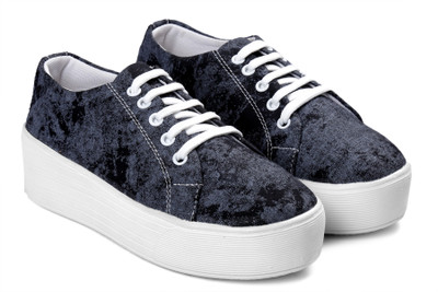 

Paduki 7041 Sneakers For Women(Blue, Black