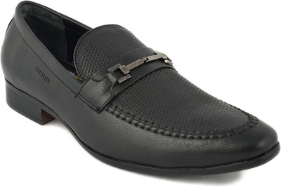 

Derby Perfect Stylish ComfortableÃÂ Loafers For Men(Black