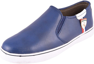 

Stylish Stylish Men's Sneakers Slip on Blue Slip On Sneakers For Men(Blue
