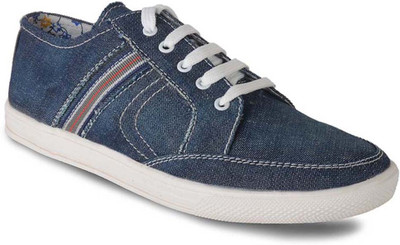 

Duster Duster Blue Canvas Shoes Sneakers For Men(Blue
