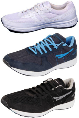 

SEGA Walking Shoes For Men(White, Blue, Black, Multi