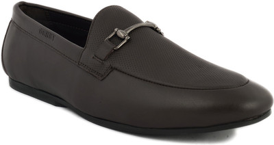 

Derby Perfect Stylish Comfortable Loafers For Men(Brown