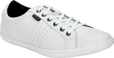 

Red Tape Leather Sneakers For Men(White