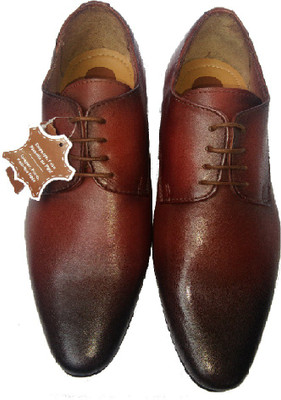 

New Trendz SHF-LTB-001- Derby For Men(Brown, Tan brown