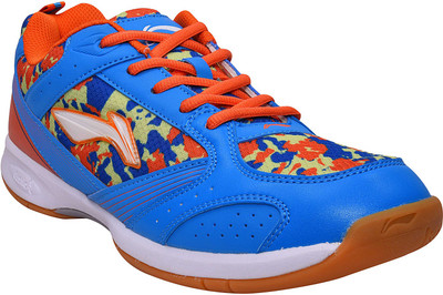 

Li-Ning Badminton Shoes For Men(Multicolor, Blue