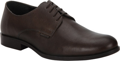 

Red Tape Genuine Leather Formal Derby For Men(Brown
