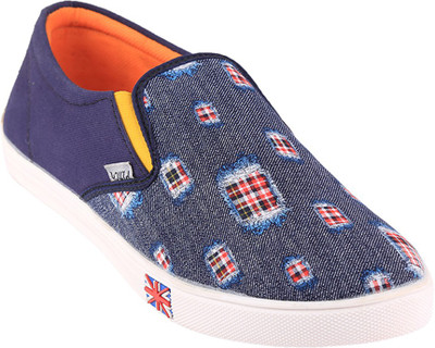

Go India Store Slip On For Men(Navy