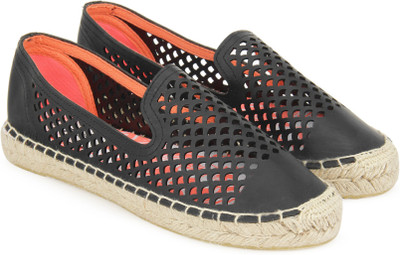 

Superdry CELIA SLIP ON ESPADRILLE Espadrilles For Women(Black