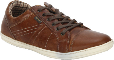 

Red Tape Leather Sneakers For Men(Tan