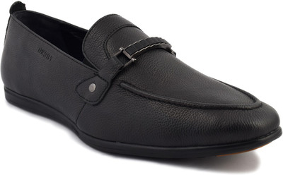 Derby Perfect Stylish Comfortable Loafers For Men(Black
