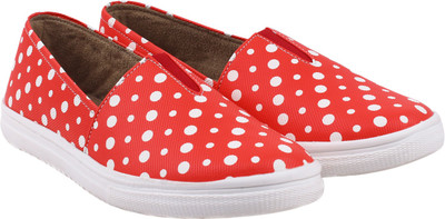 

BELLA TOES Sneakers For Women(Red
