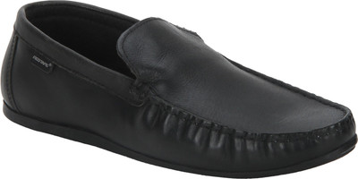 

Red Tape Leather Loafers For Men(Grey, D.grey