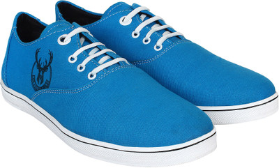 

Arox Canvas Shoes For Men(Blue, White, Sky blue